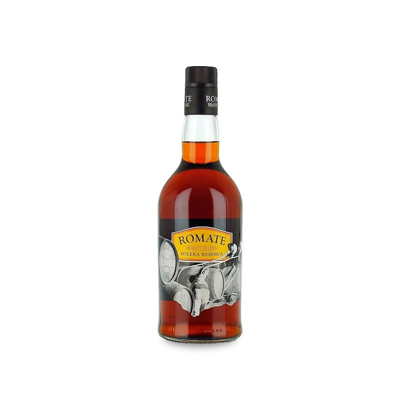 Image of Romate Solera Reserva Brandy 70 cl.