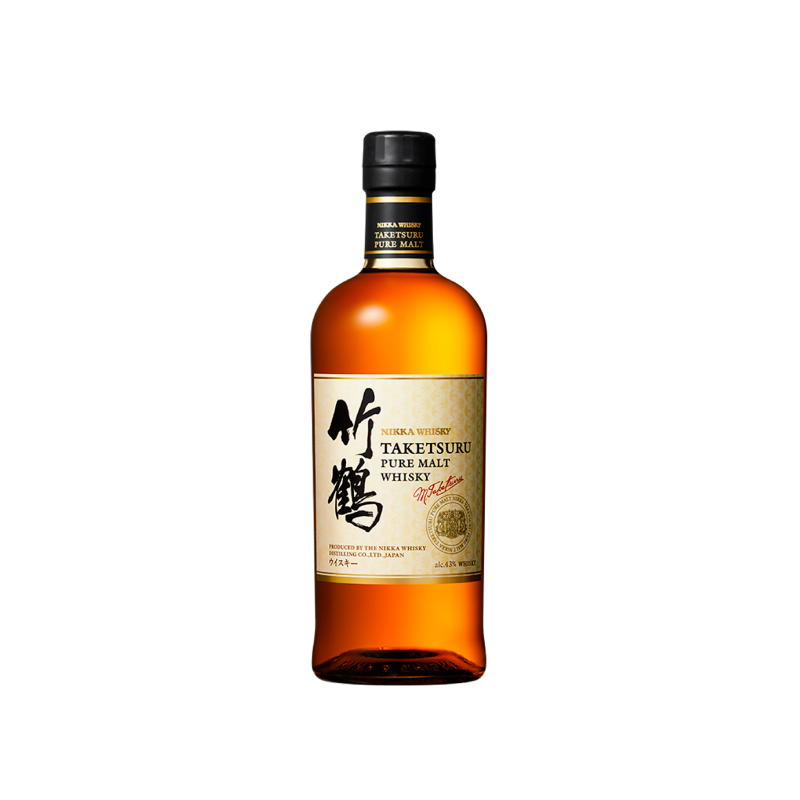 Image of Nikka Taketsuru Pure Malt Japanese Whisky 70 cl.