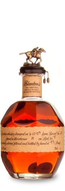 Blanton's Original Single Barrel Bourbon Whiskey . amerikanischer