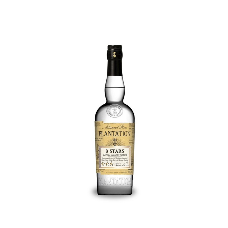 Image of Plantation 3 Star White Rum 70 cl.