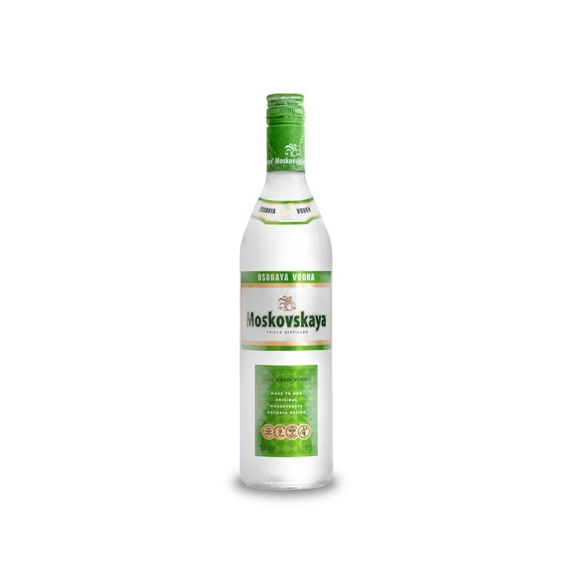 Image of Moskovskaya Vodka 70 cl.