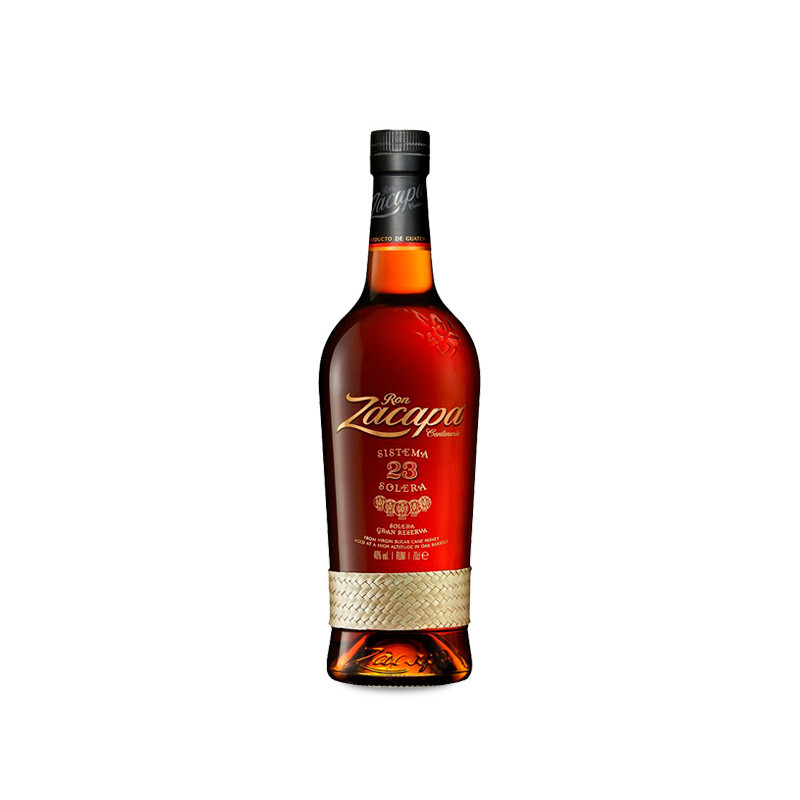 Image of Zacapa Centenario Sistema Solera 23 Rum 70 cl.