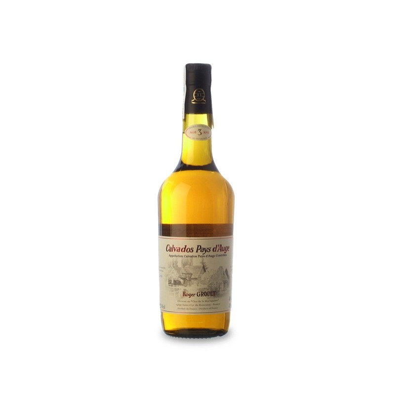 Image of Calvados Roger Groult Du Pays D’Auge 70 cl.