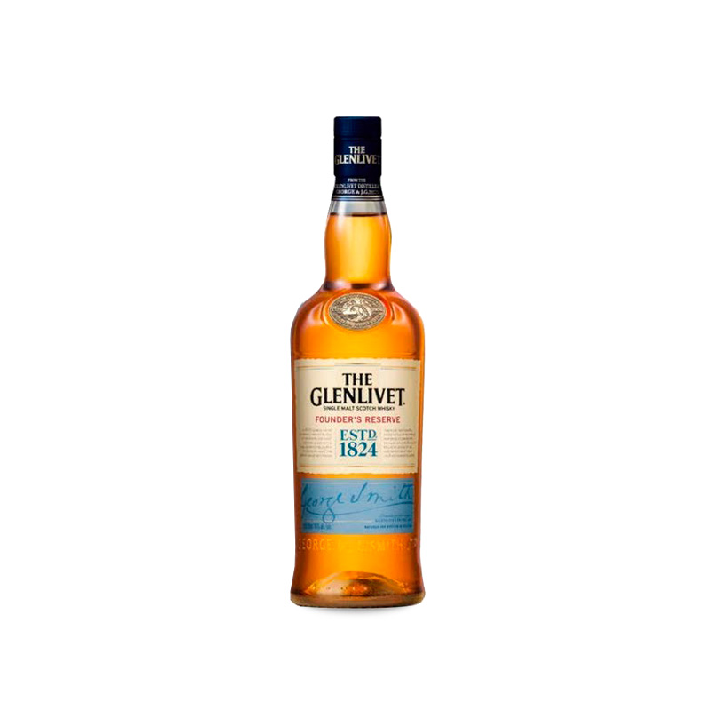 Image of The Glenlivet Founder’s Reserve Scotch Whisky 70 cl.