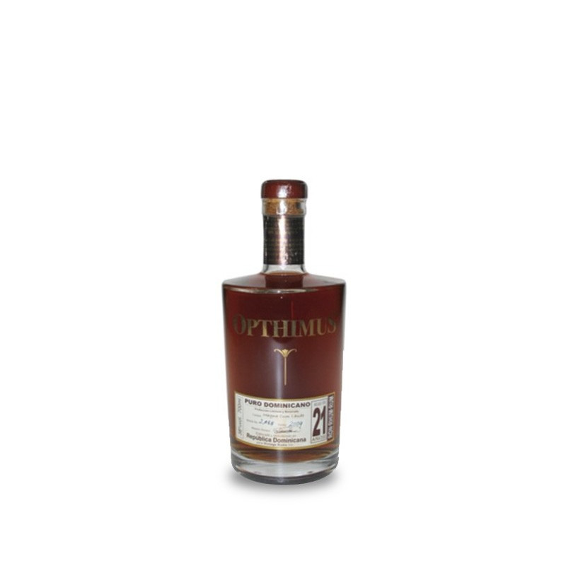 Image of Opthimus 21 Jahre Rum 70 cl.