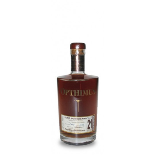 Opthimus 21 Jahre Rum  70 cl.