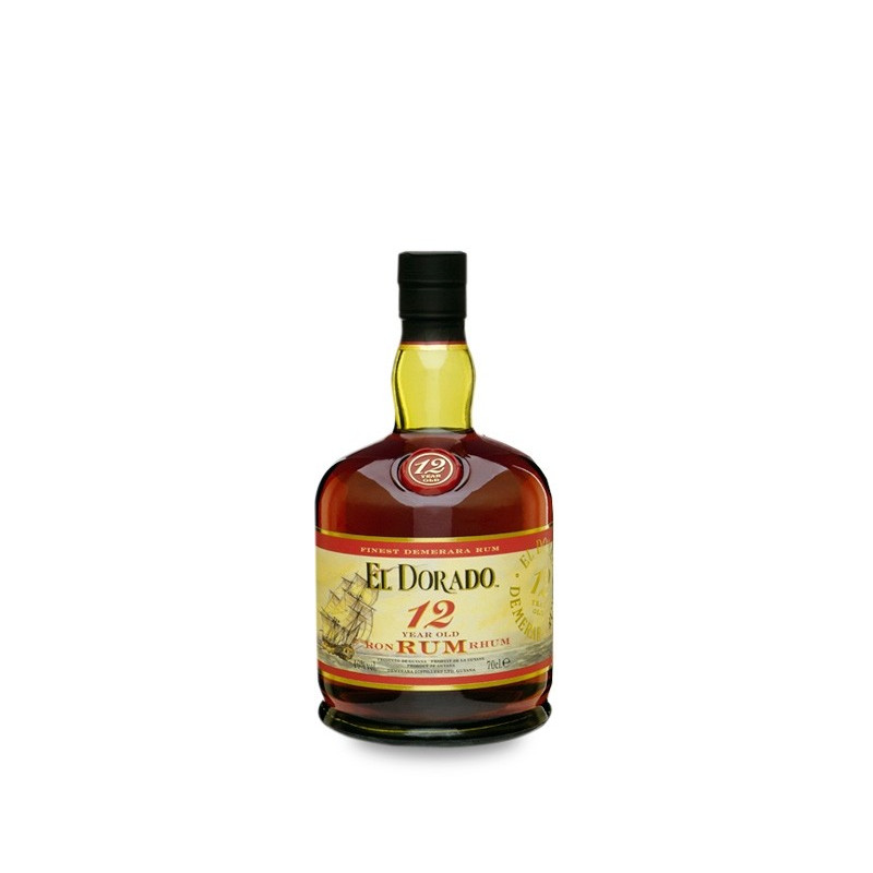 Image of El Dorado 12 Jahre Rum 70 cl.