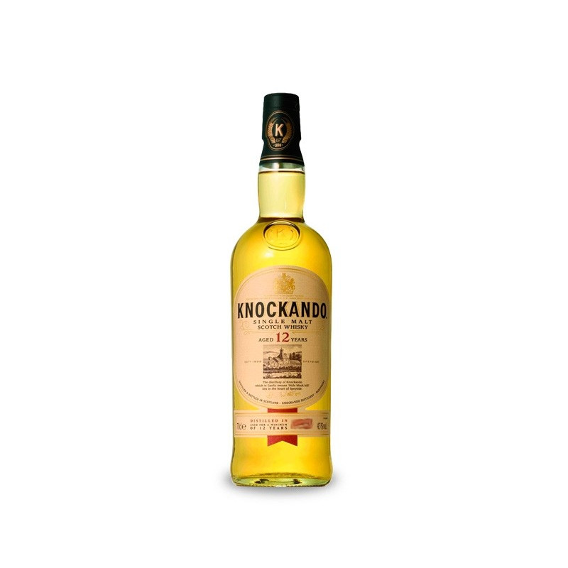 Image of Knockando 12 Jahre Single Malt Scotch Whisky 70 cl.