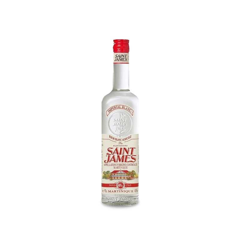 Image of Saint James Blanc Rum 1 Liter