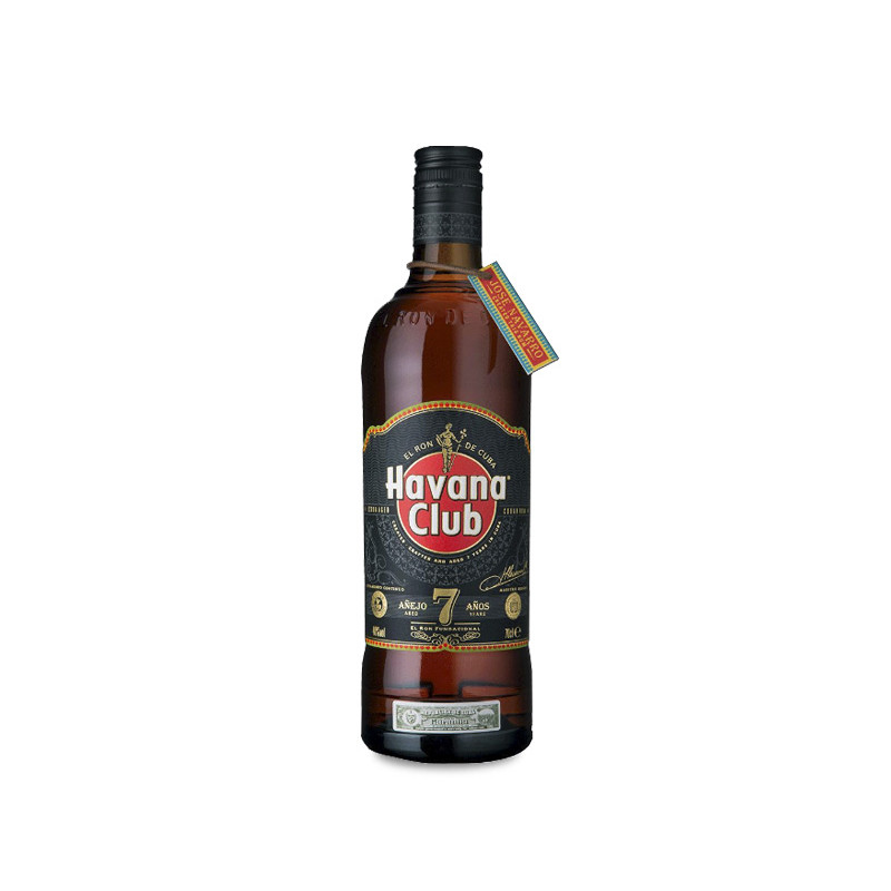 Image of Havana Club Añejo 7 Jahre Rum 70 cl.