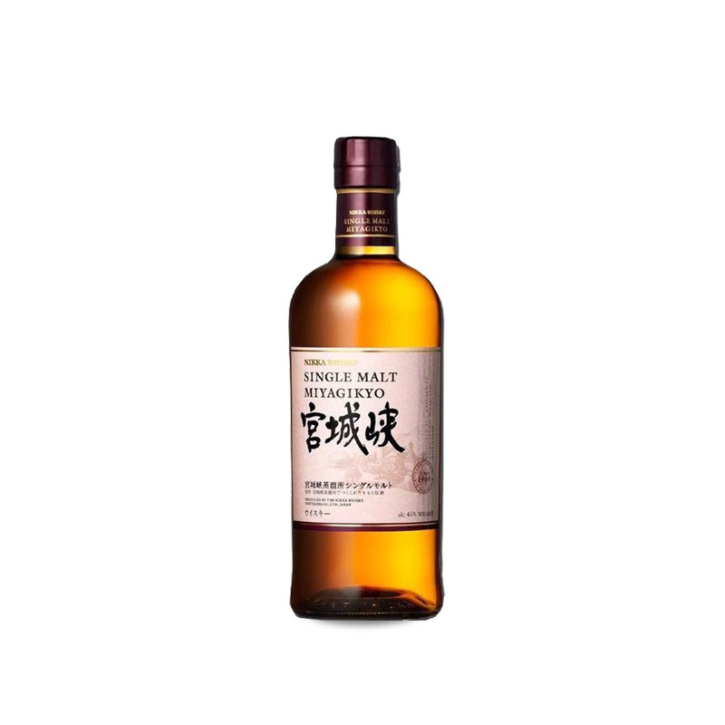 Image of Nikka Miyagikyo Single Malt Japanese Whisky 70 cl.