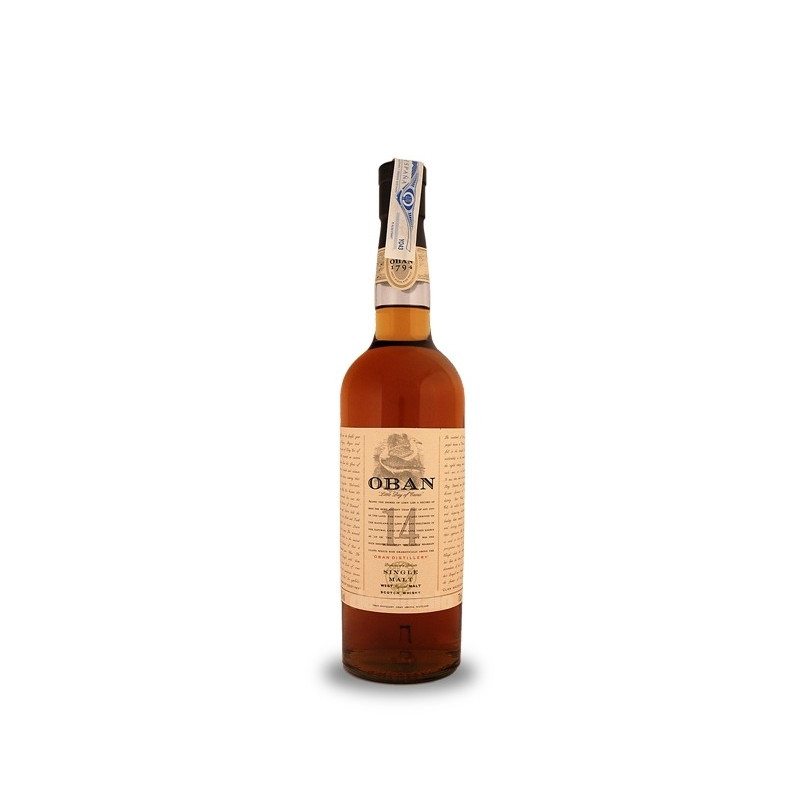 Image of Oban 14 Jahre Single Malt Scotch Whisky 70 cl.