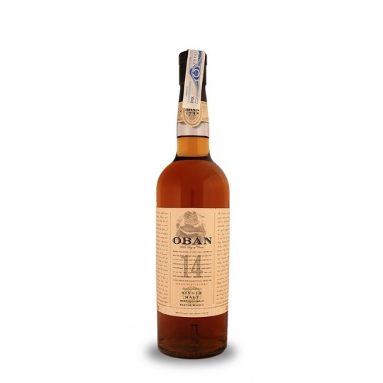 Oban 14 Años Single Malt...