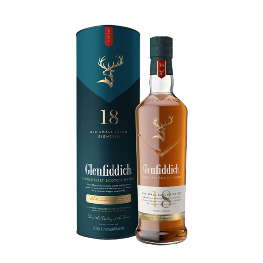 Glenfiddich 18 Años Single...