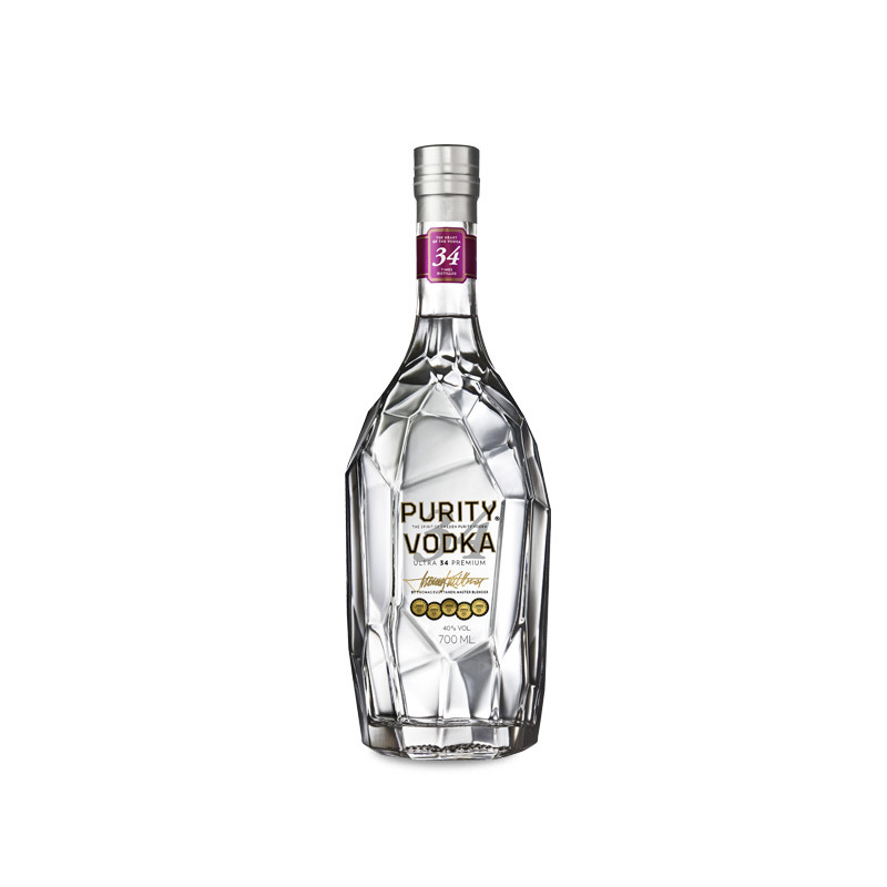 Image of Purity Vodka 34 70 cl.