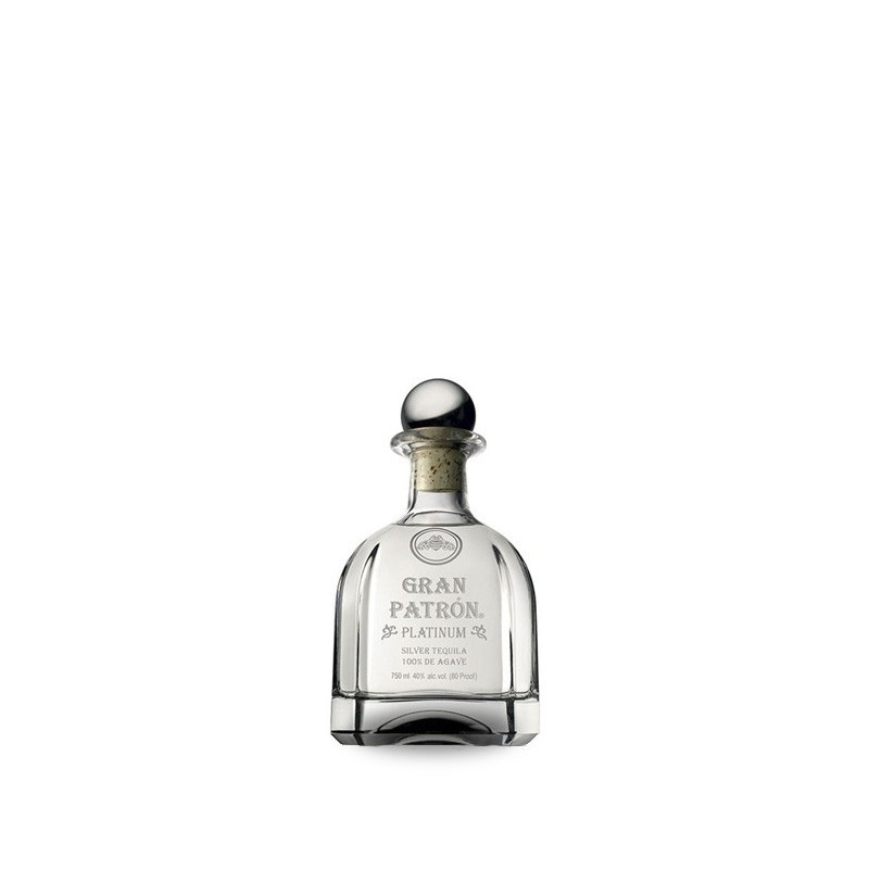 Image of Tequila Patrón Platinum 70 cl.