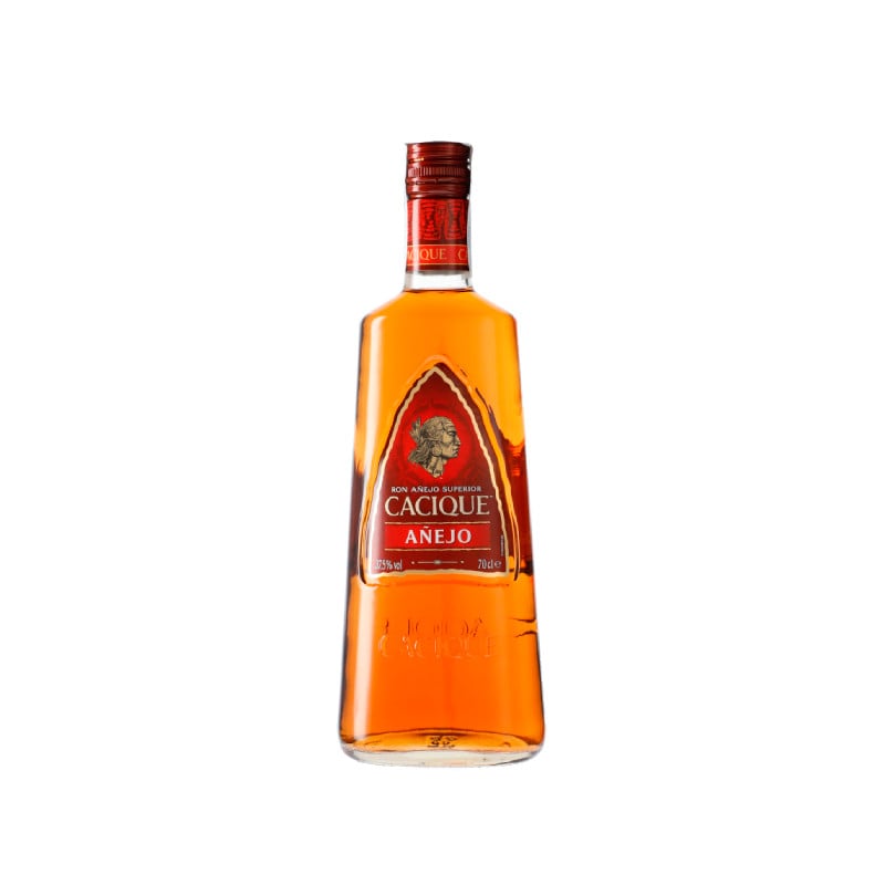 Image of Cacique Añejo Superior Rum 70 cl.