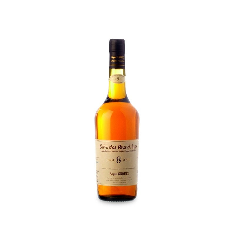 Image of Calvados Roger Groult 8 Jahre 70 cl.