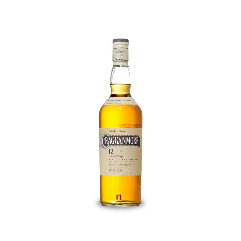 Image of Cragganmore 12 Jahre Single Malt Scotch Whisky 70 cl.