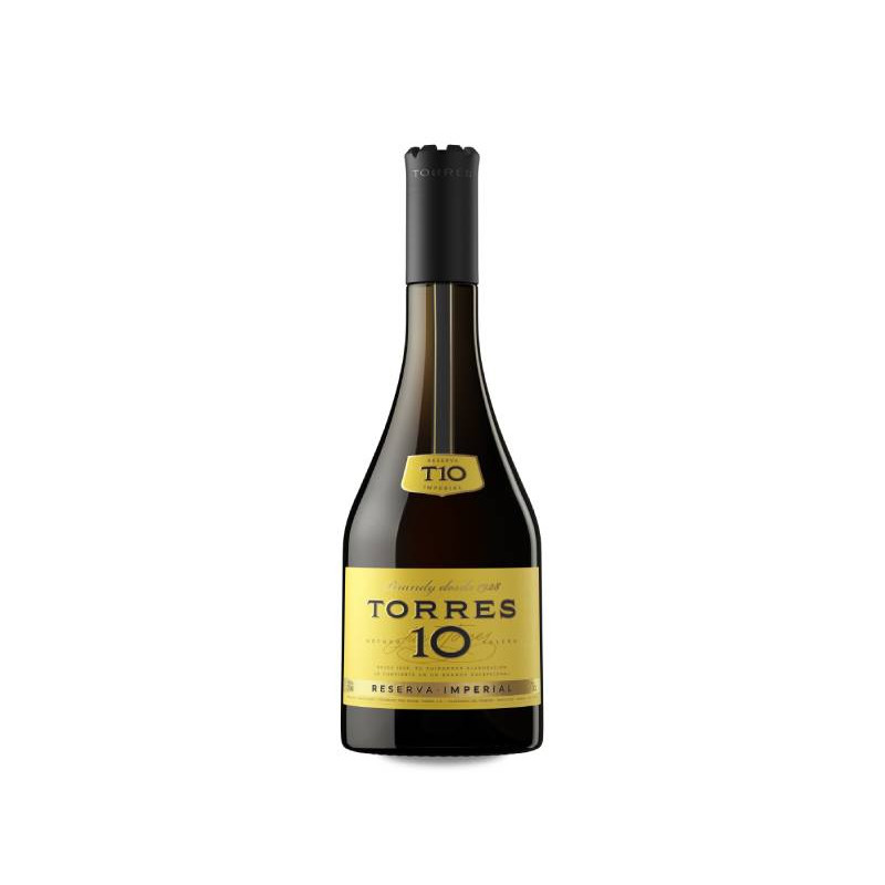 Image of Torres 10 Reserva Imperial Brandy 70 cl.