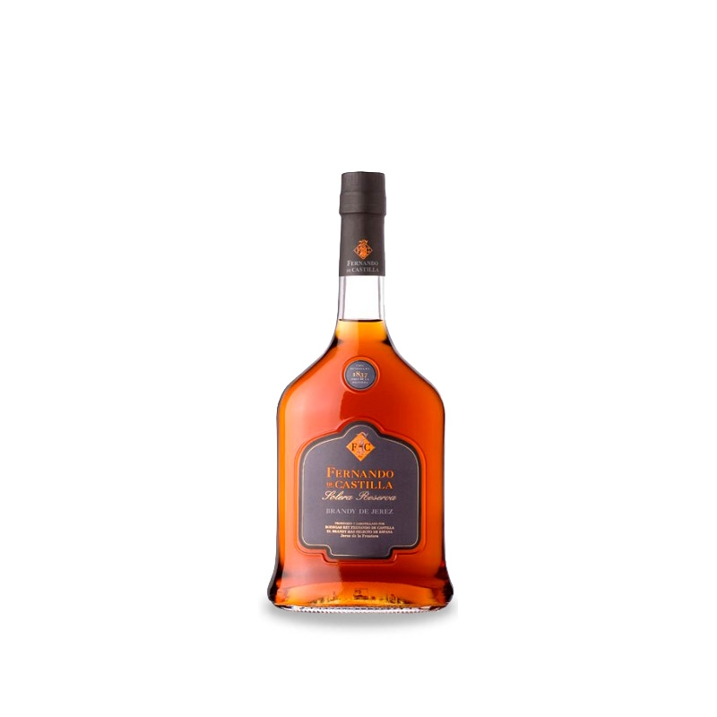 Image of Fernando de Castilla Solera Reserva Brandy 70 cl.