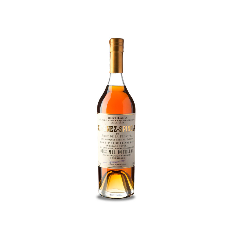Image of Ximénez-Spínola Diez Mil Botellas Brandy 70 cl.