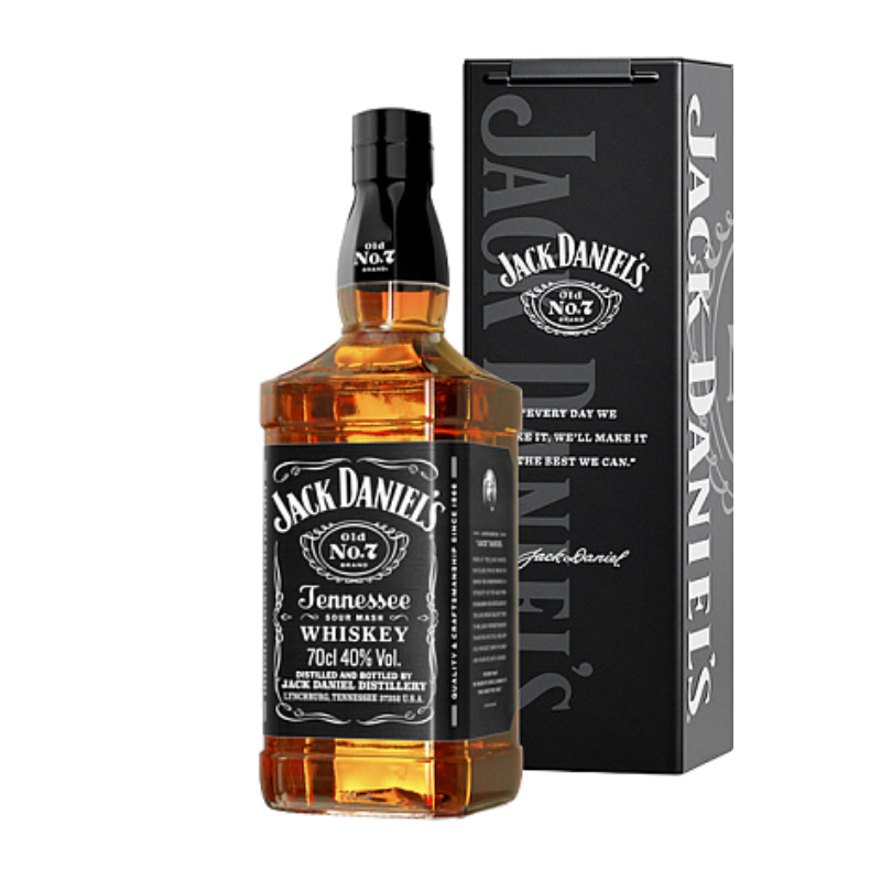 Jack Daniel's Tennessee Whiskey  Geschenk