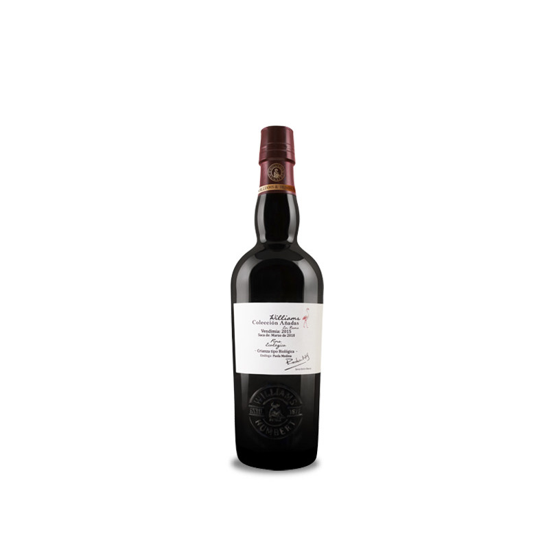 Image of Williams Colección de Añadas Fino Ecológico 50 cl. 2015