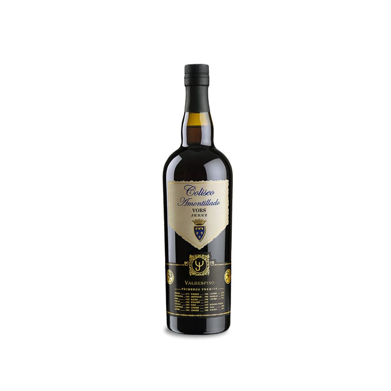 Valdespino Amontillado Coliseo VORS 50 cl.
