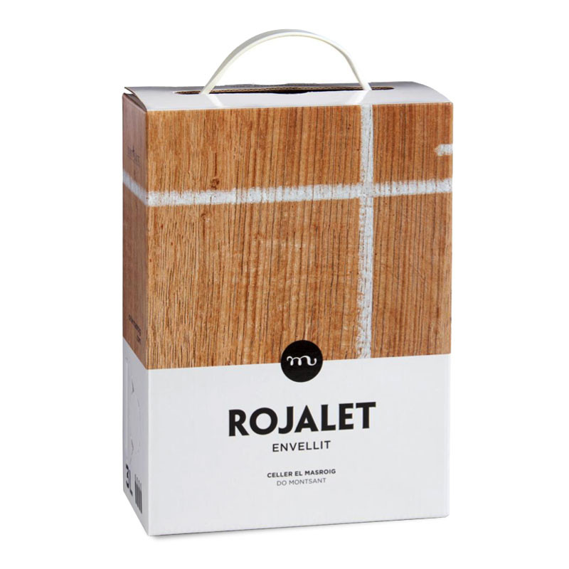 Image of Rojalet Negre con crianza Bag in Box 3 Liters