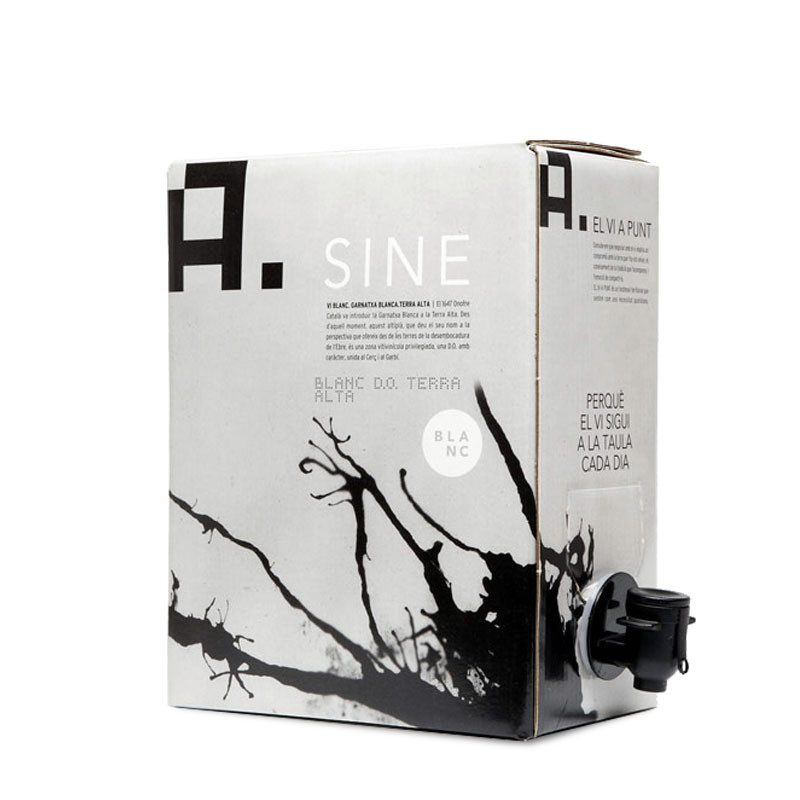 Image of A. Sine Blanco Bag in Box 3 Liters