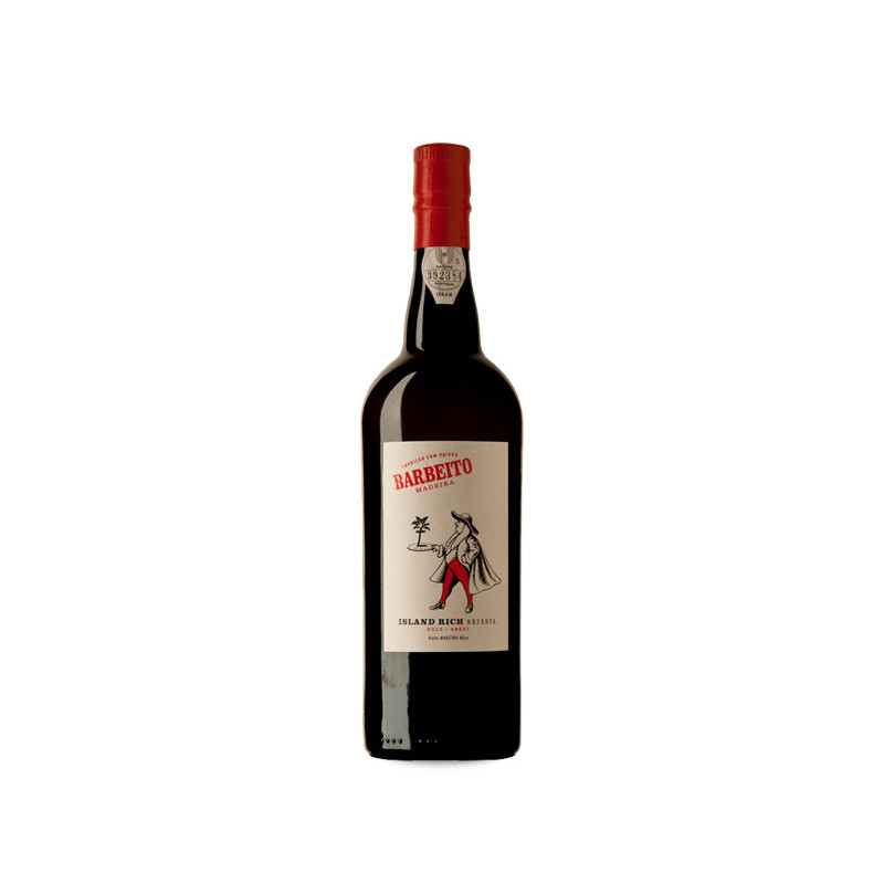 Image of Barbeito 5 Years Island Rich Reserva Sweet