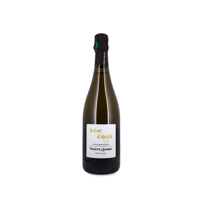 Image of Vouette &amp; Sorbée Blanc d' Argile Brut Nature