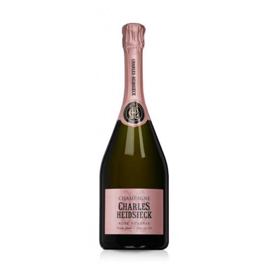 Charles Heidsieck Rosé Réserve