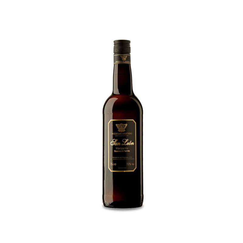 Image of Manzanilla Argüeso San León Reserva de la Familia