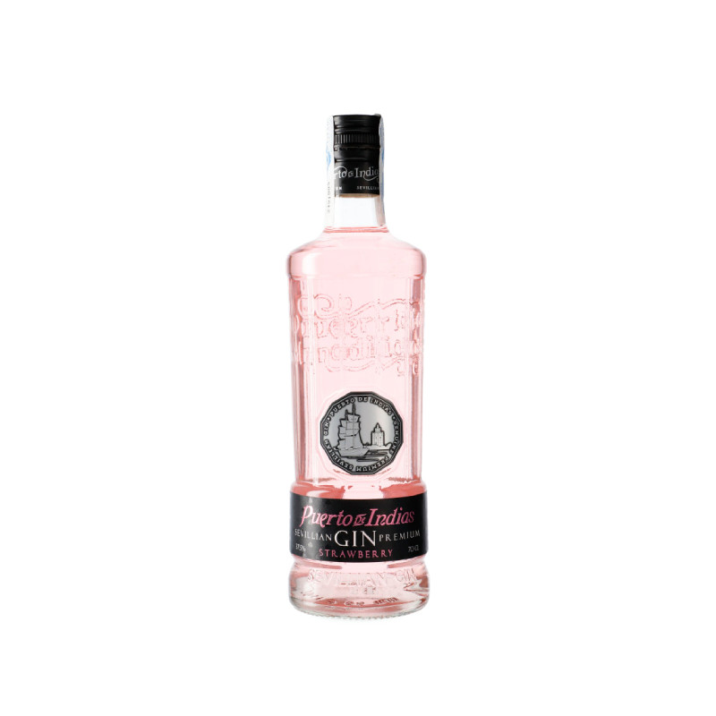 Image of Puerto de Indias Strawberry Gin 70 cl.