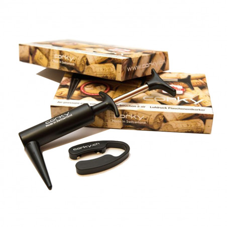 Corky Corkscrew Luftdruckkorkenzieher