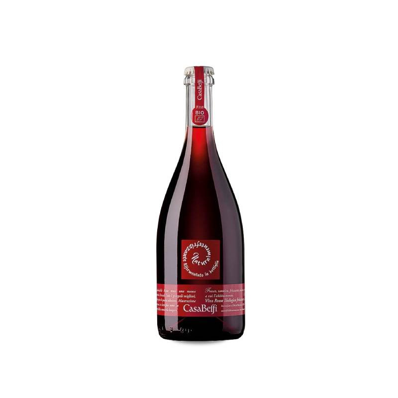 Image of Casa Belfi Rosso Naturalmente Frizzante