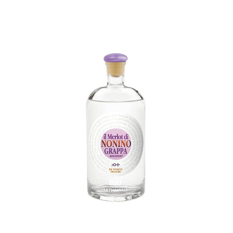 Image of Grappa Nonino Il Merlot 70 cl.