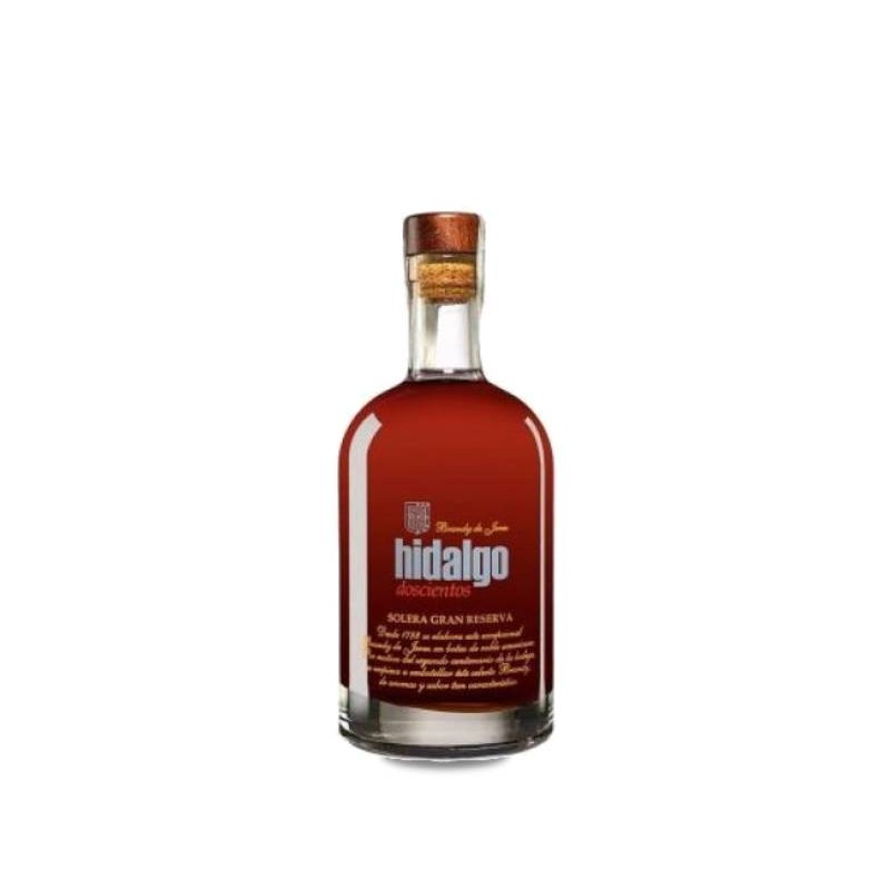 Image of Hidalgo 200 Solera Gran Reserva Brandy 70 cl.