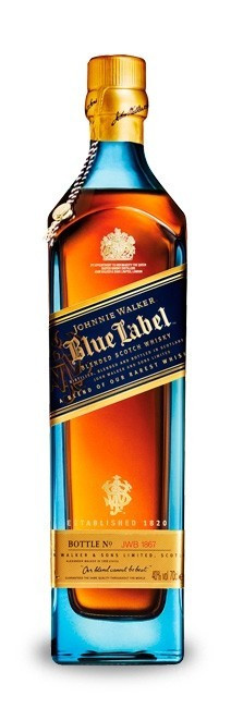 Johnnie Walker Blue Label Blended Scotch Whisky . Schottischer