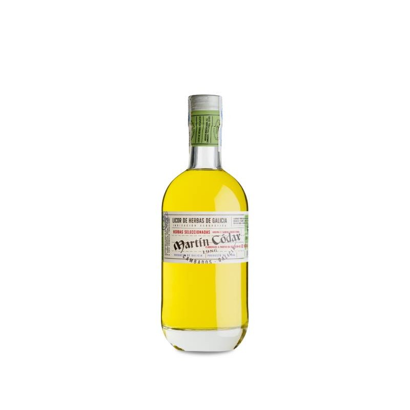 Image of Martín Códax Herbs Liqueur 70 cl.