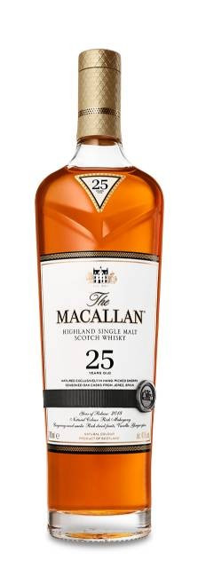 The Macallan 25 Jahre Sherry Oak Scotch Whisky | Decántalo