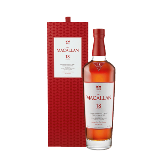 The Macallan 18 Años Sherry...