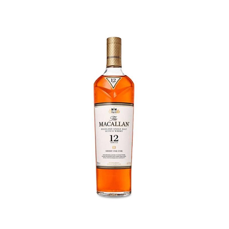 Image of The Macallan 12 Jahre Sherry Oak Scotch Whisky 70 cl.
