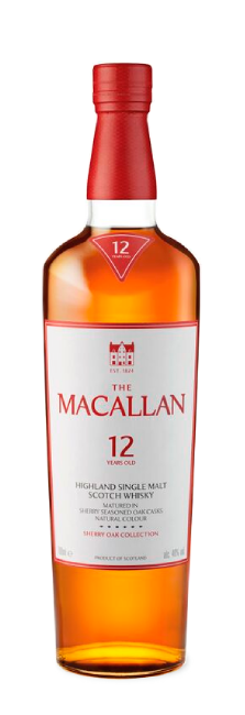 The Macallan 12 Jahre Sherry Oak Scotch Whisky | Decántalo
