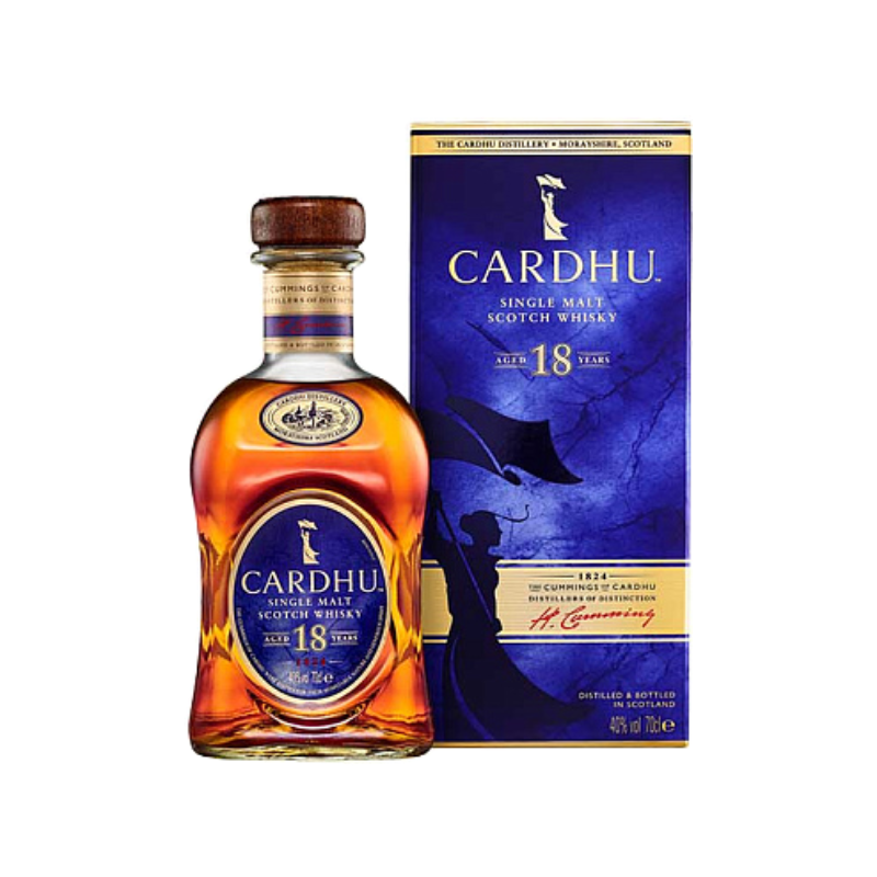 Image of Cardhu 18 Jahre Single Malt Scotch Whisky 70 cl.