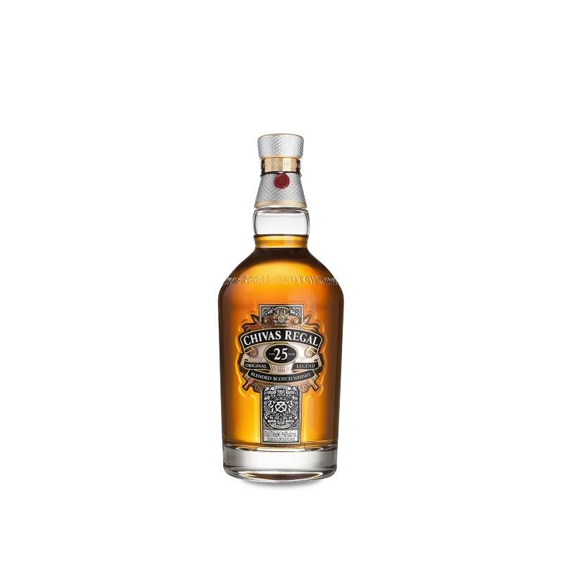 Image of Chivas Regal 25 Jahre Blended Scotch Whisky 70 cl.
