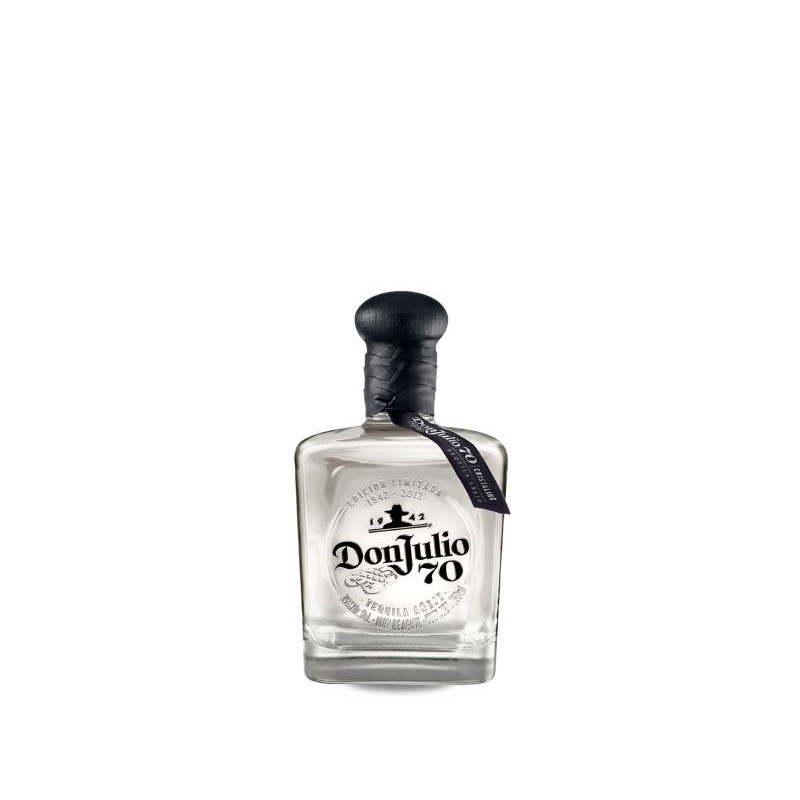 Image of Tequila Añejo Claro Don Julio 70th Anniversary 70 cl.