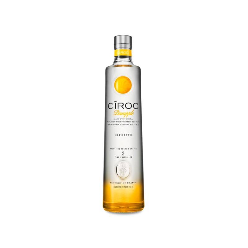 Image of Cîroc Pineapple Vodka 70 cl.